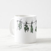 Mug Herbes du jardin (Devant gauche)