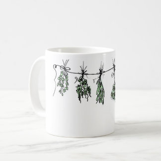 Mug Herbes du jardin
