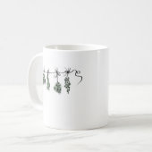 Mug Herbes du jardin (Devant gauche)