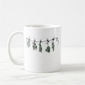 Mug Herbes du jardin (Gauche)