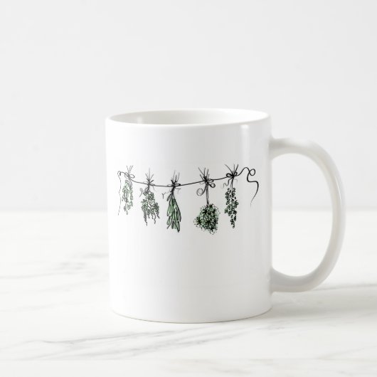 Mug Herbes du jardin (Droite)
