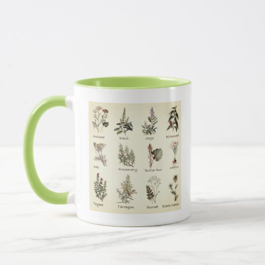 Mug Herbes et épices (Gauche)