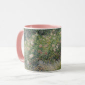 Mug Herbes et papillons par Vincent van Gogh (Devant gauche)