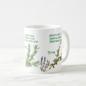 Mug Herbes & Lavande (Devant droit)
