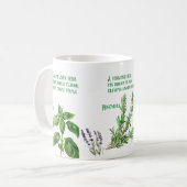 Mug Herbes & Lavande (Devant gauche)