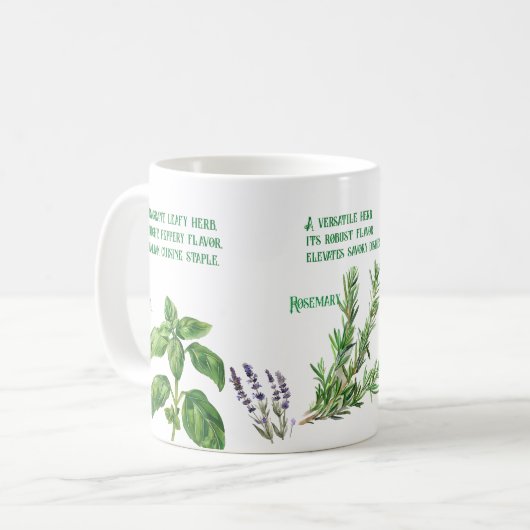Mug Herbes & Lavande (Devant gauche)