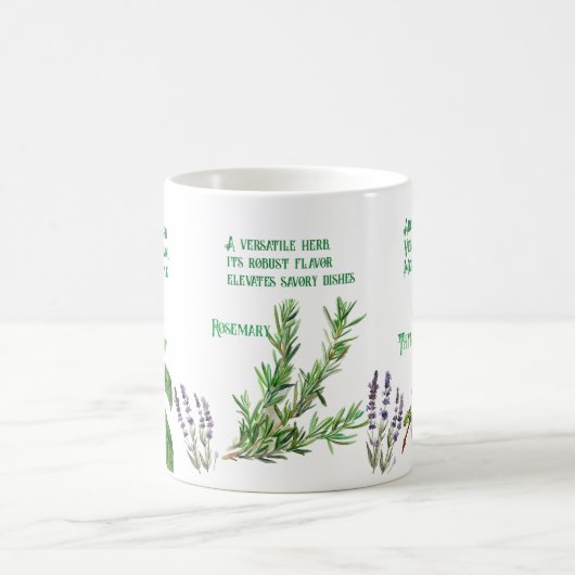 Mug Herbes & Lavande (Centre)