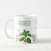 Mug Herbes & Lavande (Gauche)