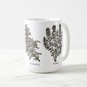 Mug Herbes Persil Sauge Romarin & Thym (Devant droit)