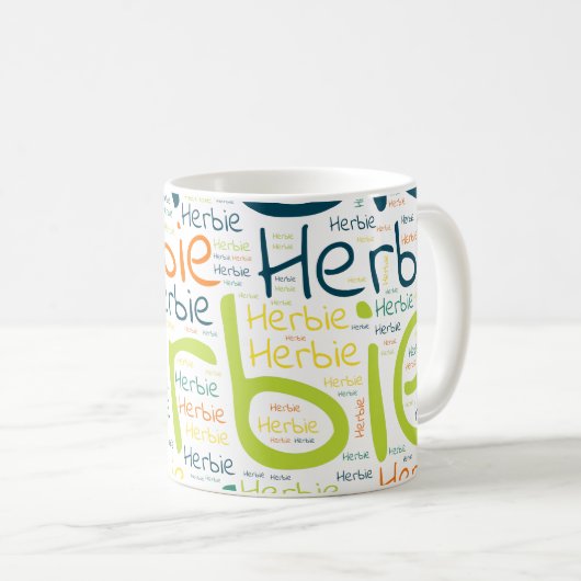 Mug Herbie (Devant droit)