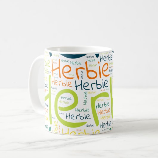 Mug Herbie (Devant gauche)