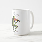 Mug Herbier Joueur de Violon Graphique Manches Longues (Devant droit)