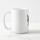 Mug Herbier Joueur de Violon Graphique Manches Longues (Gauche)
