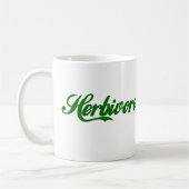 Mug Herbivore (Gauche)