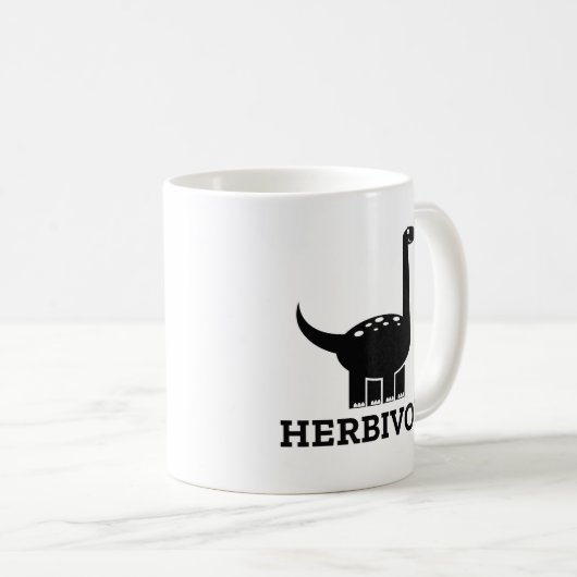 Mug Herbivore (Devant droit)