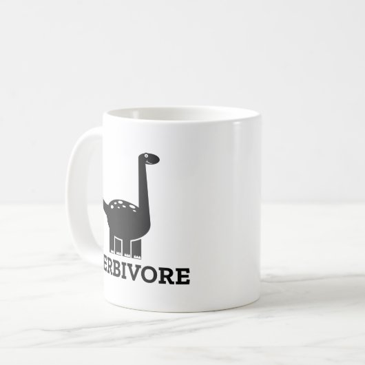 Mug Herbivore (Devant gauche)