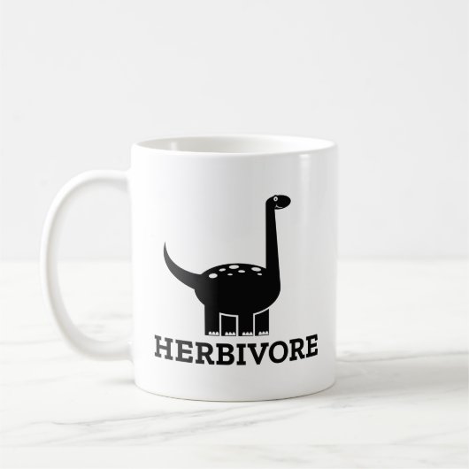 Mug Herbivore (Gauche)