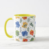 Mug Hérbologie magique HOGWARTS™ Maisons Motif (Gauche)