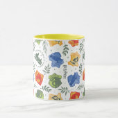 Mug Hérbologie magique HOGWARTS™ Maisons Motif (Centre)