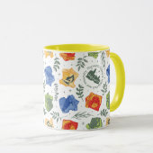 Mug Hérbologie magique HOGWARTS™ Maisons Motif (Devant droit)