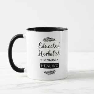 Mug herboriste instruit