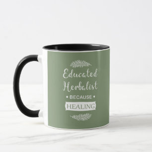 Mug herboriste instruit