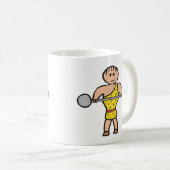 Mug Hercule de cirque (Devant droit)