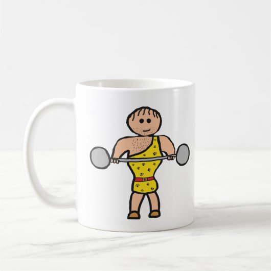Mug Hercule de cirque (Gauche)