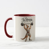 Mug Hercule de cirque kangourou (Gauche)