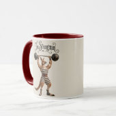 Mug Hercule de cirque kangourou (Devant gauche)