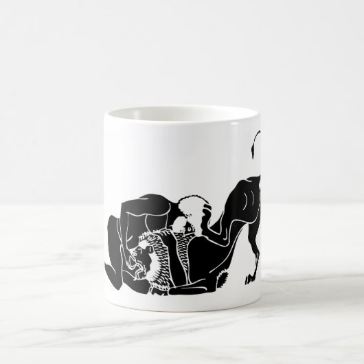 Mug HERCULE et LION (Centre)