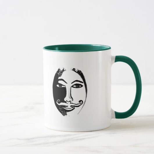 Mug Hercule Poirot (Droite)