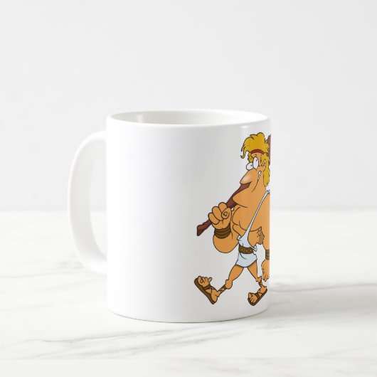 Mug Hercules (Devant gauche)