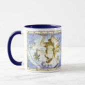 Mug Hercules et la Couronne par John Flamsteed (Gauche)