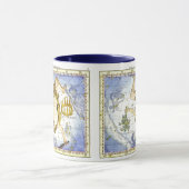 Mug Hercules et la Couronne par John Flamsteed (Centre)