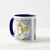 Mug Hercules et la Couronne par John Flamsteed (Devant gauche)