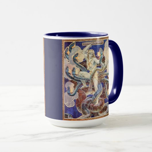 Mug Hercules et l'Hydra (Devant droit)