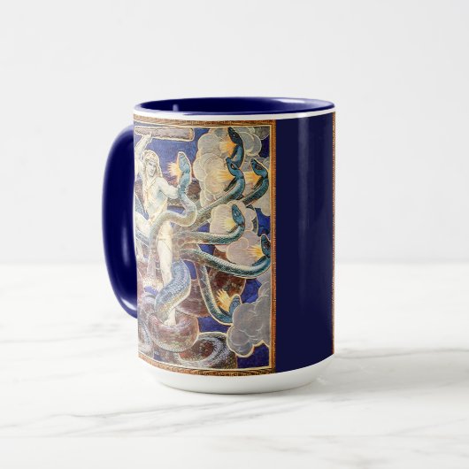 Mug Hercules et l'Hydra (Devant gauche)