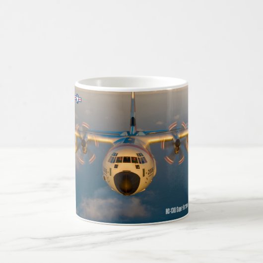 MUG HERCULES SUPER HC-130J (Centre)