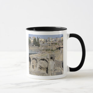 Mug Herculium, Ercolano, Campanie, Italie