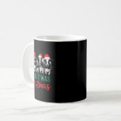 Mug Herd It Was Christmas Cute Festive Cows Xmas Holid (Devant gauche)