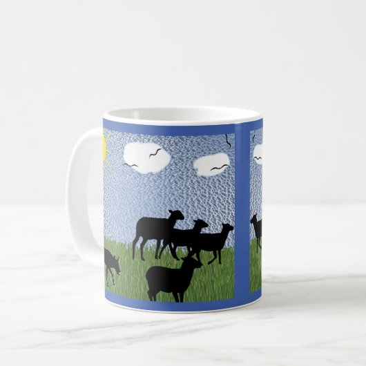 Mug Herding - Driving the Sheep v2 (Devant gauche)