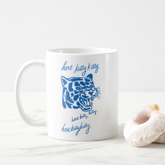 Mug Here Kitty Kitty (Avec donut)