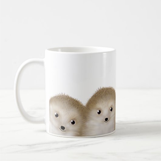 Mug Hérisson (Gauche)