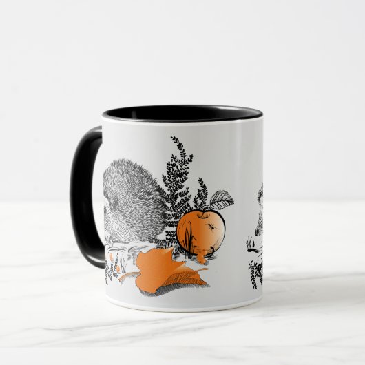 Mug Hérisson (Devant gauche)