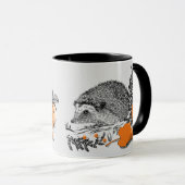 Mug Hérisson (Devant droit)