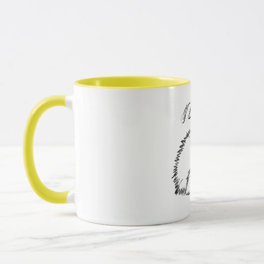 Mug Hérisson (Gauche)