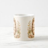 Mug Hérisson à l'heure du thé, aquarelle (Centre)