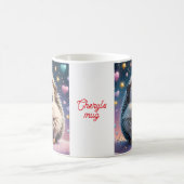 Mug Hérisson adorable avec étoiles et coeurs (Centre)