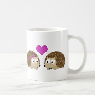 Mug Hérisson amoureux